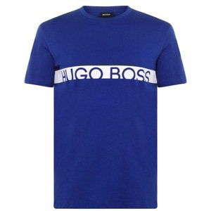 BOSS BODYWEAR Stripe Logo T Shirt