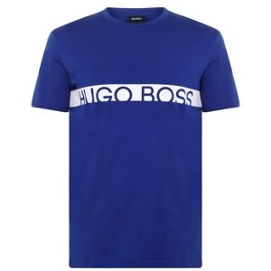 BOSS BODYWEAR Stripe Logo T Shirt