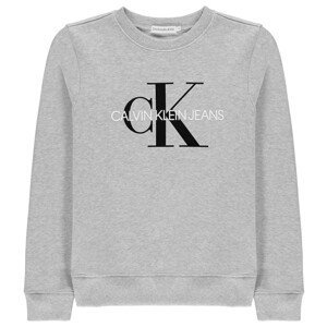Calvin Klein Junior Boys Monogram Crew Neck Sweatshirt