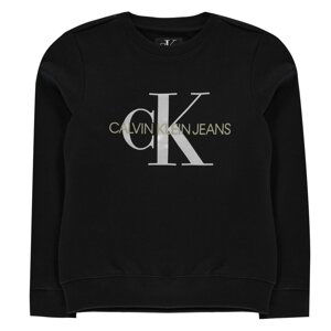 Calvin Klein Junior Boys Monogram Crew Neck Sweatshirt