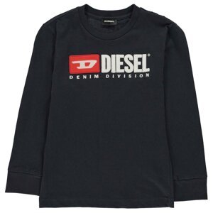 Diesel Junior Boys Long Sleeves Division T Shirt