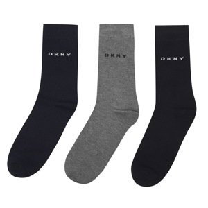 DKNY Logo Crew Socks