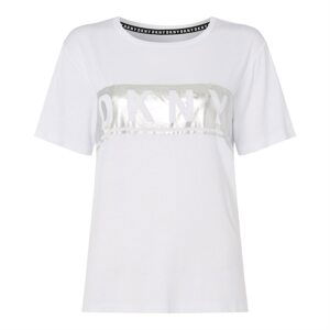 DKNY Foil Logo Pyjama Top