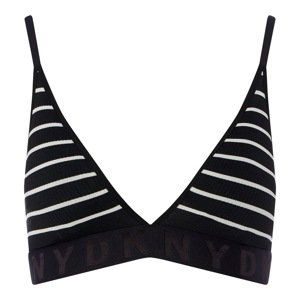 DKNY Triangle Liteware Ribbed Bralette