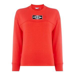 DKNY Sport Logo Patch Sweatshirt