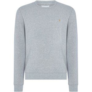 Farah Vintage Tim Crew Sweatshirt