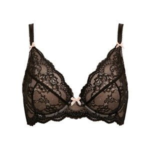 Figleaves Juliette Lace Underwired Non-Pad Bra