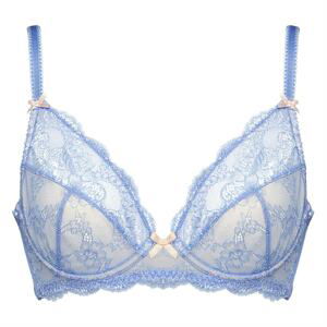 Figleaves Juliette Lace Underwired Non-Pad Bra