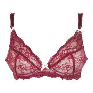 Figleaves Juliette Lace Underwired Non-Pad Bra