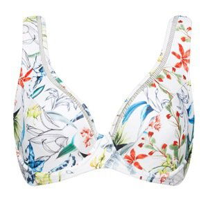 Figleaves Underwired Non Pad High Apex Bikini Top