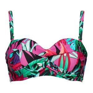 Figleaves Bahama Underwired Bandeau Bikini Top