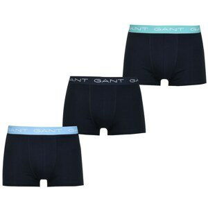 Gant 3 Pack Solid Trunks