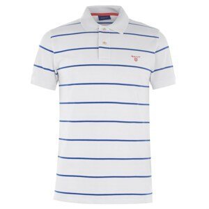 Gant Stripe Short Sleeve Polo Shirt
