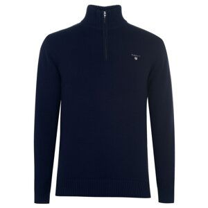 Gant Cotton Half Zip Jumper