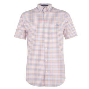 Gant Short Sleeve Check Shirt