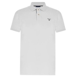 Gant Short Sleeved Polo Mens