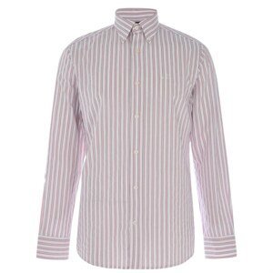 Gant Long Sleeve Stripe Shirt Mens
