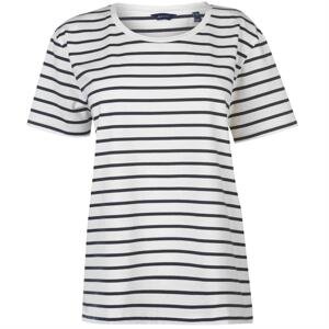 Gant Breton Stripe T Shirt Ladies