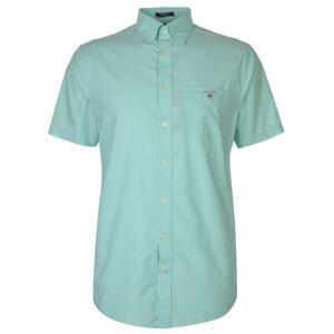 Gant Short Sleeve Pop Colour Shirt Mens