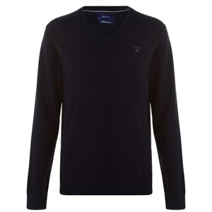 Gant Cotton V Neck Jumper