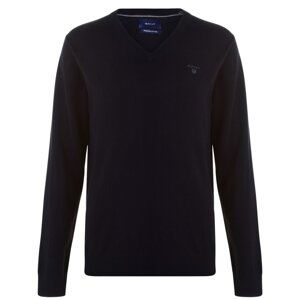 Gant Cotton V Neck Jumper