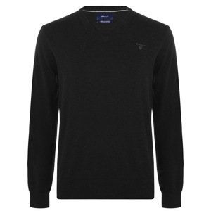 Gant Cotton V Neck Jumper