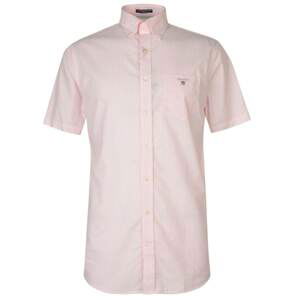 Gant Short Sleeve Pop Stripe Shirt Mens