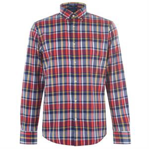 Gant Long Sleeve Plaid Regular Shirt