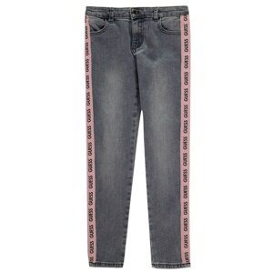Guess Girls Tape Logo Jeans