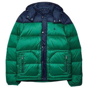 Jack Wills Moxley Colour Block Puffer Jacket
