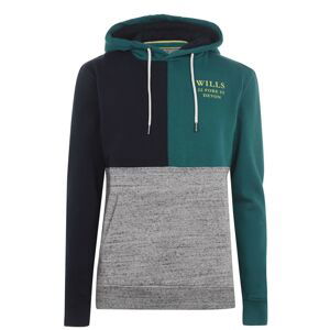 Jack Wills Crewe Cut And Sew Hoodie