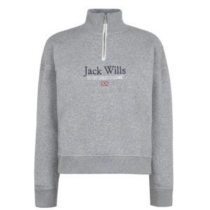 Jack Wills HoneylaneHalfZipHdLd03