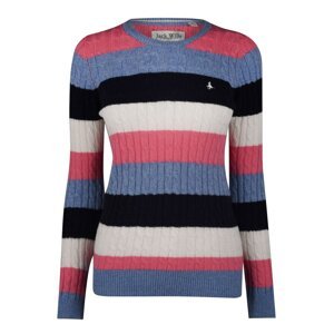 Jack Wills Tinsbury Classic Cable Crew Jumper