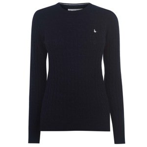 Jack Wills Tinsbury Classic Cable Crew Jumper