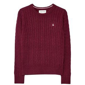 Jack Wills Tinsbury Classic Cable Crew Jumper