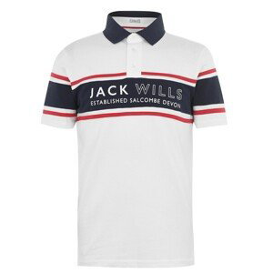 Jack Wills Cut And Sew Polo