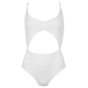 Jack Wills Himbledon Tie Back Swimsuit