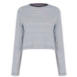 Jack Wills Burnby Breton T Shirt Ladies