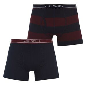 Jack Wills Chetwood Stripe Boxer Shorts Set