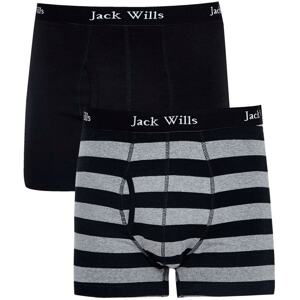 Jack Wills Chetwood Stripe Boxer Shorts Set