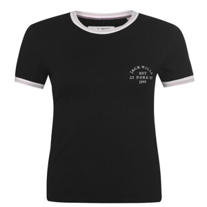 Jack Wills Trinkey Ringer T-Shirt