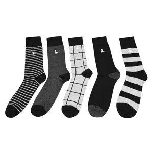 Jack Wills Bickleigh 5 Pack Socks Mens