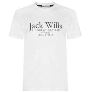 Jack Wills Carnaby Logo T-Shirt