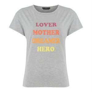 SET Lover Motif T Shirt