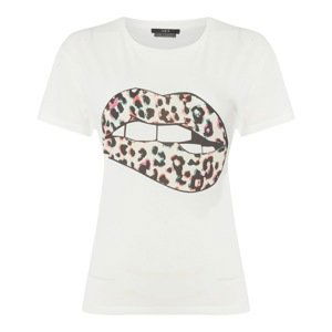 SET Lips Motif T Shirt