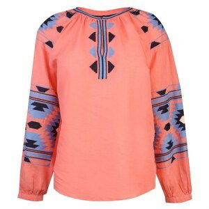 Set Womens Patterned Boho Blouse