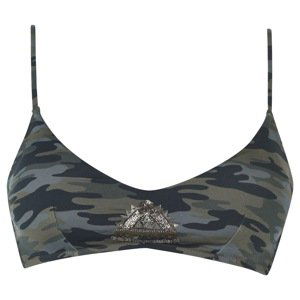 Watercult Camo Luxe Bikini Top