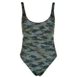 Watercult Camo Scoop Back Swimsuit