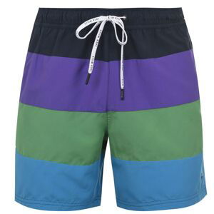 Jack Wills Derwint Mid-Length Colourblock Swimshort