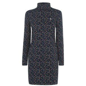 Jack Wills Southwick Turtleneck Jersey Dress